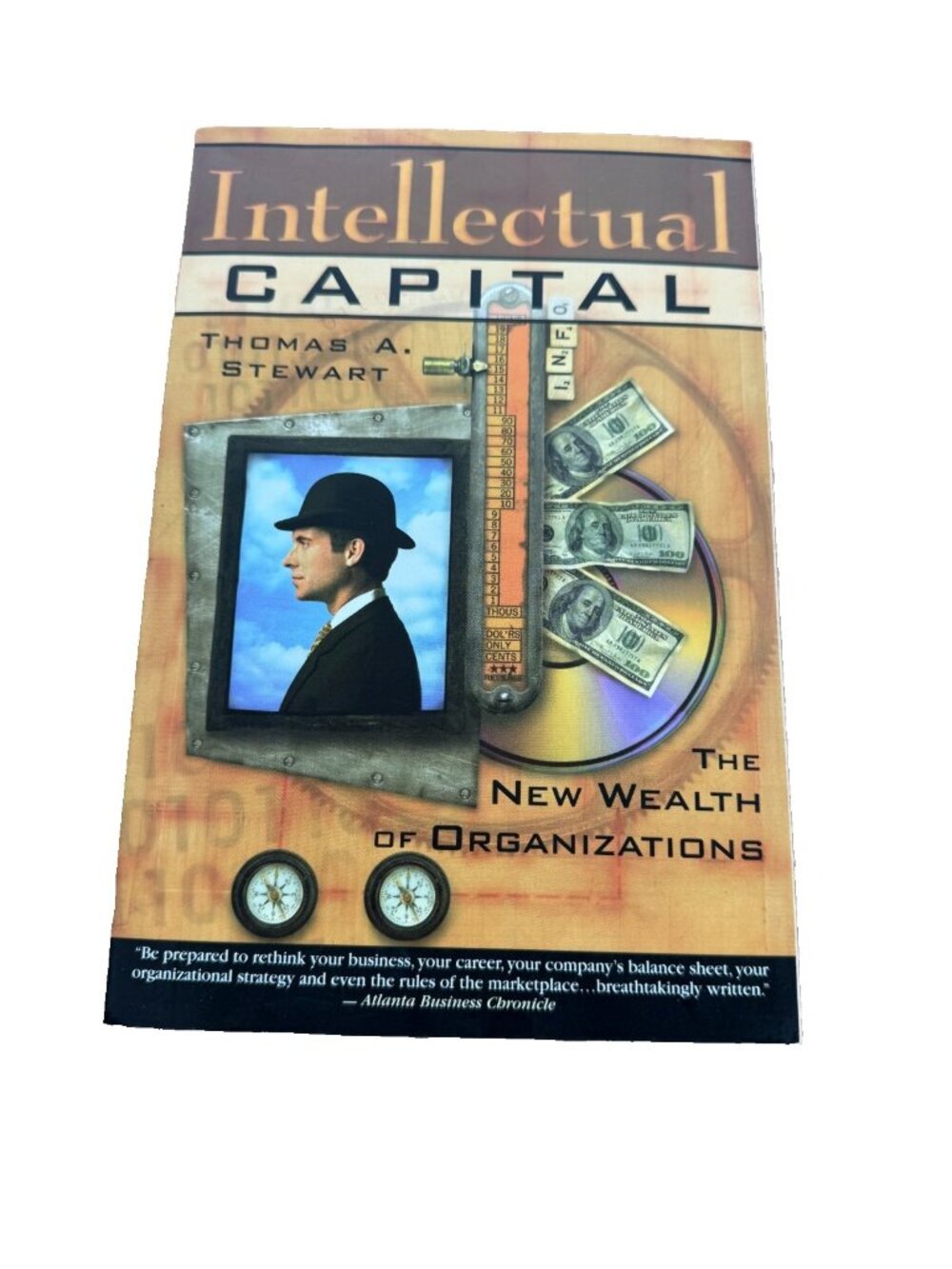 Intellectual Capital by Thomas A. Stewart Softcover Like New Book